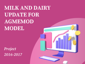 AGMEMOD_Dairy_Update