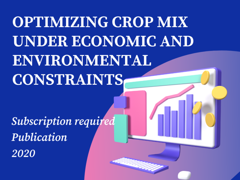 Optimazing_Crop_Mix_Footprint