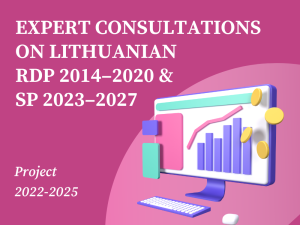 Expert Consultations RDP 2014-2020 & SP 2023-2027
