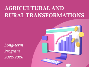 Agricultural and Rural Transformations