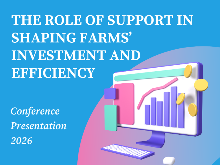 The role of support shaping Farms' Investment and Efficiency